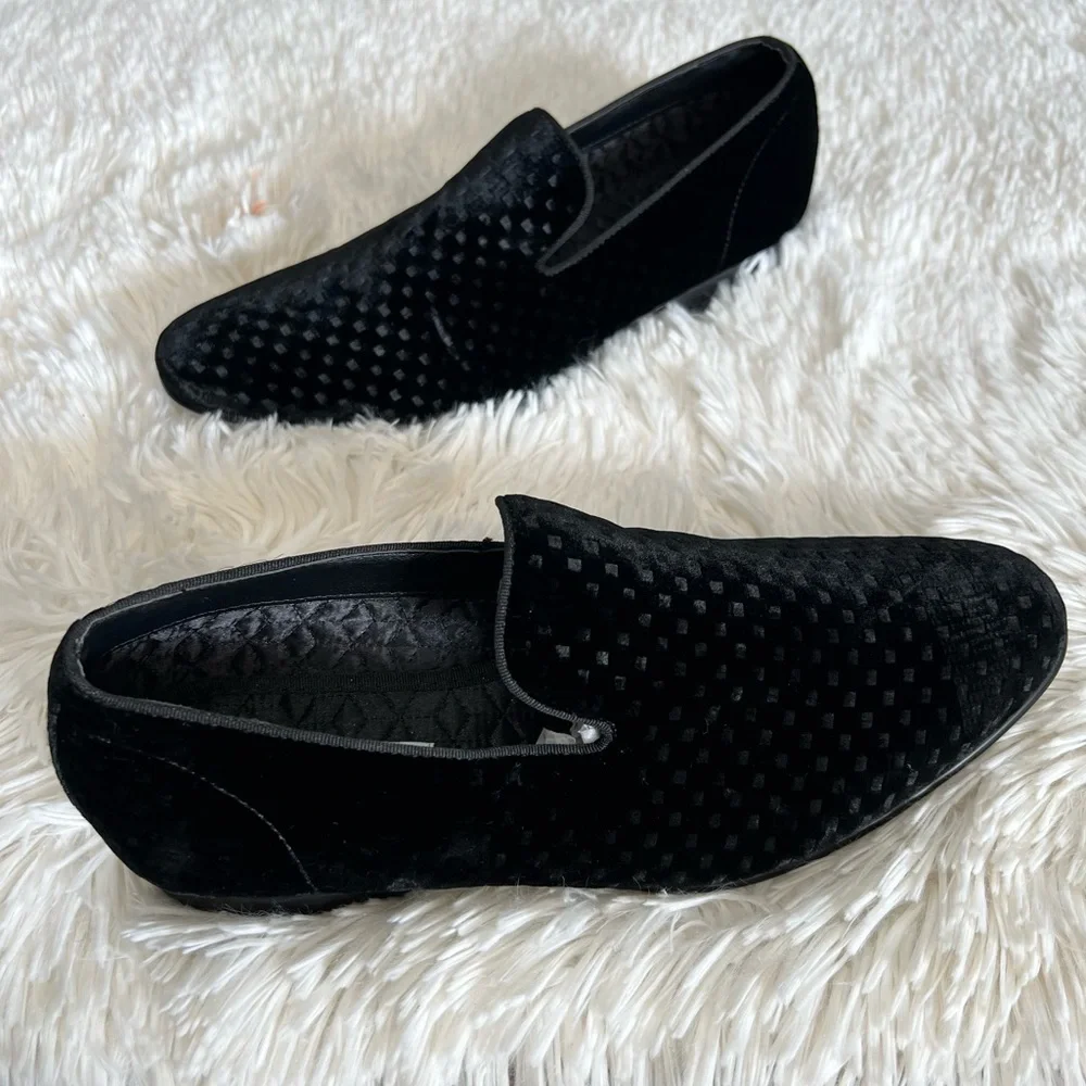 Steve Madden‎ lifted smoking loafers size 8